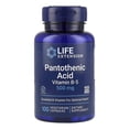 thumbnail image 1 of LIFE EXTENSION | Pantothenic Acid 500 mg | 100 Vegacaps, 1 of 4