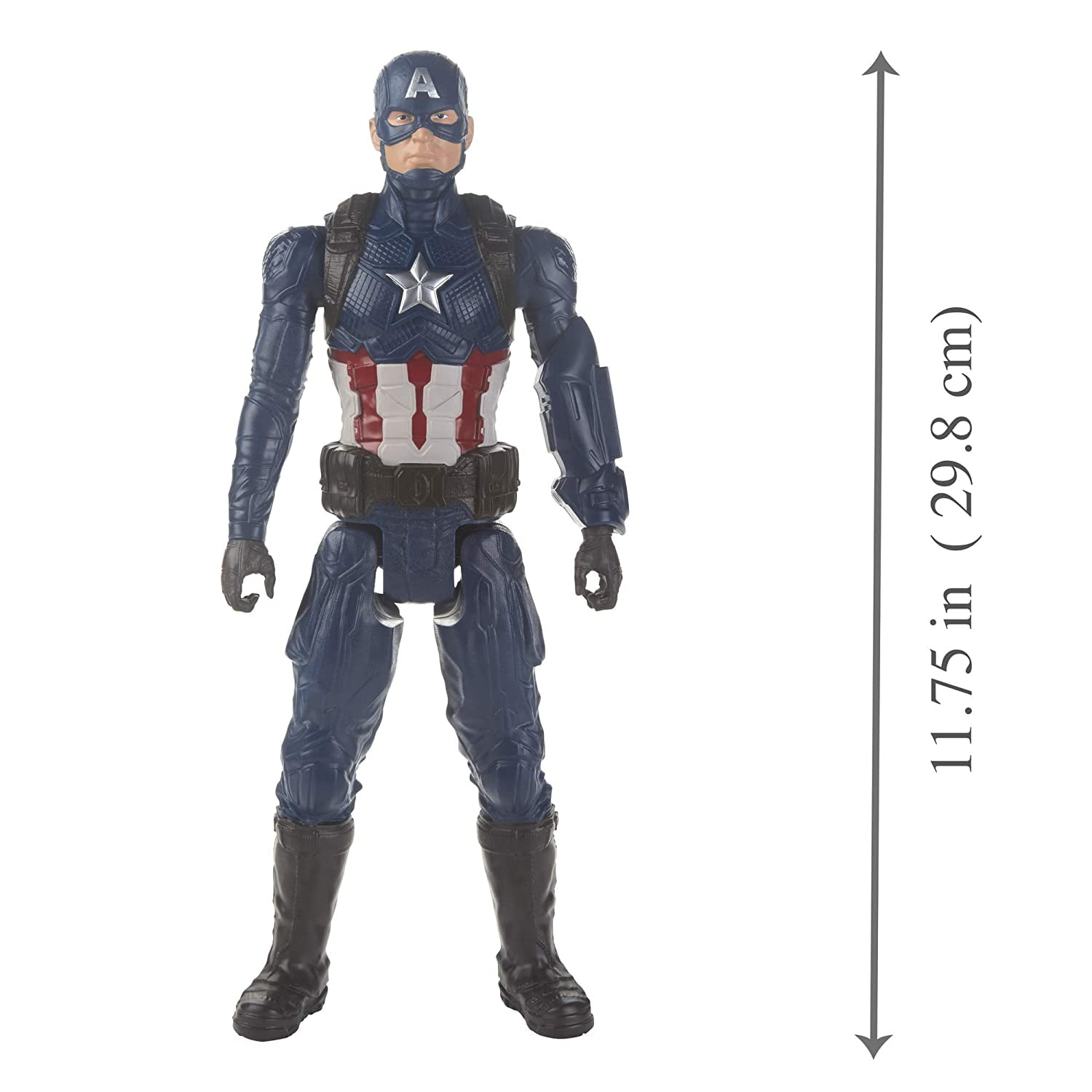 Marvel Avengers: Endgame Titan Hero Power FX Captain America Figure