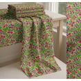 thumbnail image 6 of Soimoi Green Cotton Cambric Fabric Insect Watercolor Decor Fabric Printed BTY 56 Inch Wide, 6 of 7