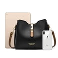 thumbnail image 2 of Womens Crossbody PU Leather Handbag Luxury Purses Fashionable Affordable, 2 of 8