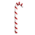 thumbnail image 1 of Juguete inflable para niños de Navidad con bastón de Papá Noel, 1 of 6