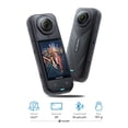 thumbnail image 2 of Cámara Insta360 X5 8k 360° Essentials Bundle – Edición Global, 2 of 8