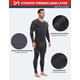 thumbnail image 5 of Set de ropa interior térmica MEETYOO para hombre gris claro talla M, 5 of 8