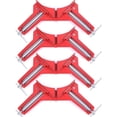thumbnail image 1 of 90 Degree Right Angle Clamp for Woodworking, 4Pcs Corner Clamps Set Adjustable Woodworking Vise Jaw, Corner Clamp for Picture Frame Wedge Carpentry Welding, 1 of 5