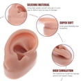 thumbnail image 3 of EeaseMX 1 modelo de oreja de silicona reutilizable, simulación de oreja humana, modelo de perforación de oreja., 3 of 8