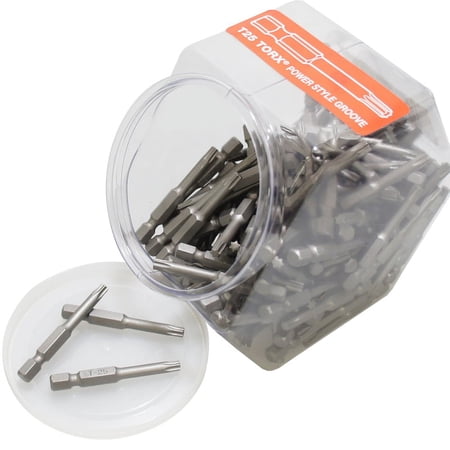 UPC: 0080497839628 | Best Way Tools Torx T25 X 2 in. L Screwdriver Bit Carbon Steel 150 pc