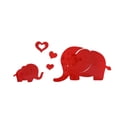 thumbnail image 1 of Buy 2 get 10% off Elephant Wall Sticker Decor Mirror Sticker DIY Decal Removable Art Baby Children Room Mural, 1 of 4