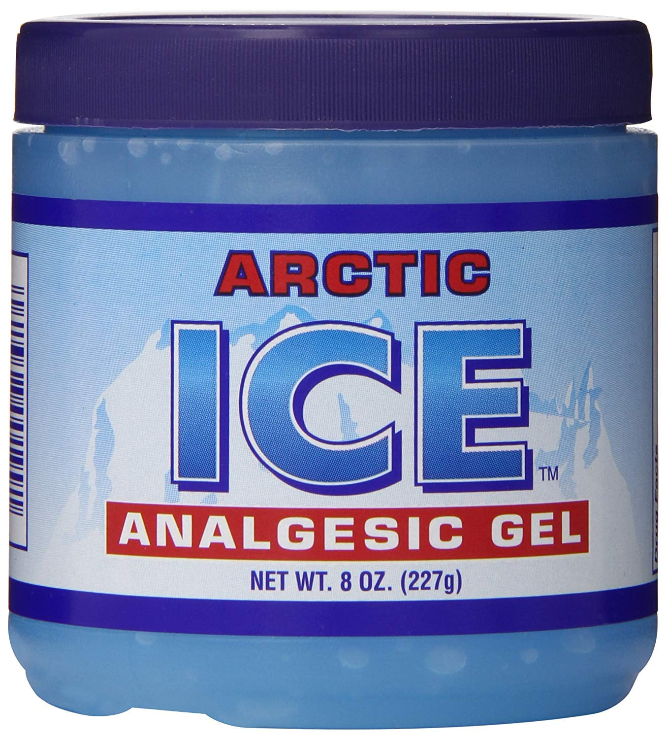 Arctic Ice Pain Relieving Gel Dollar Tree Arctic Ice Therapeutic Pain Relieving Soothing Gel - Walmart.com