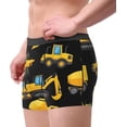 thumbnail image 4 of SEVEBJ sous-Vêtements pour Hommes Boxeurs Extensibles, 4 of 9