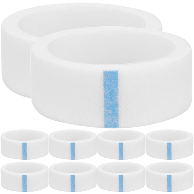 MasteelfCA 10 Rouleaux de Ruban pour Extensions de Cils Ruban pour Tissu Non Tissé