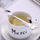 thumbnail image 5 of Jinyi Less Steel Spoon, Tea Spoons Cute Cat Ice Cream Spoons Stirring Spoon Cake Dessert Spoon Cutlery Set For Cafe Latte Espresso H, 5 of 5
