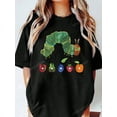 thumbnail image 1 of Tops The Very Hungry Caterpillar - Vintage Women's Short Sleeve Casual T-Shirt Tee For Adult, Men, Women, Teen, Teenager, Adolescent, Youth, 1 of 7