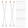 thumbnail image 1 of SOPOTUTU 50Pcs Car Flag Pole Mount Suction Cup Flagpole Holder for Stable Display While Driving, 1 of 8