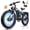 Purple, variant on 8000W Dual Motor Electric Bike, 26"x4" Fat Tire E-Bike with 60V 25Ah Battery, up to 50 MPH & 105-Mile Rang, Full Suspension