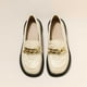 thumbnail image 4 of Sonducket Mocasines con cadena de Metal británica para mujer, zapatillas antideslizantes a la moda, resistentes al desgaste, regalo exterior, Calzado Negro, 4 of 6
