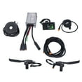 thumbnail image 3 of Controlador De Metal Eléctrico, Kit De Controlador De Bicicleta Eléctrica Disipación De Calor Impermeable Alta Dureza Para Scooter Eléctrico, 3 of 8