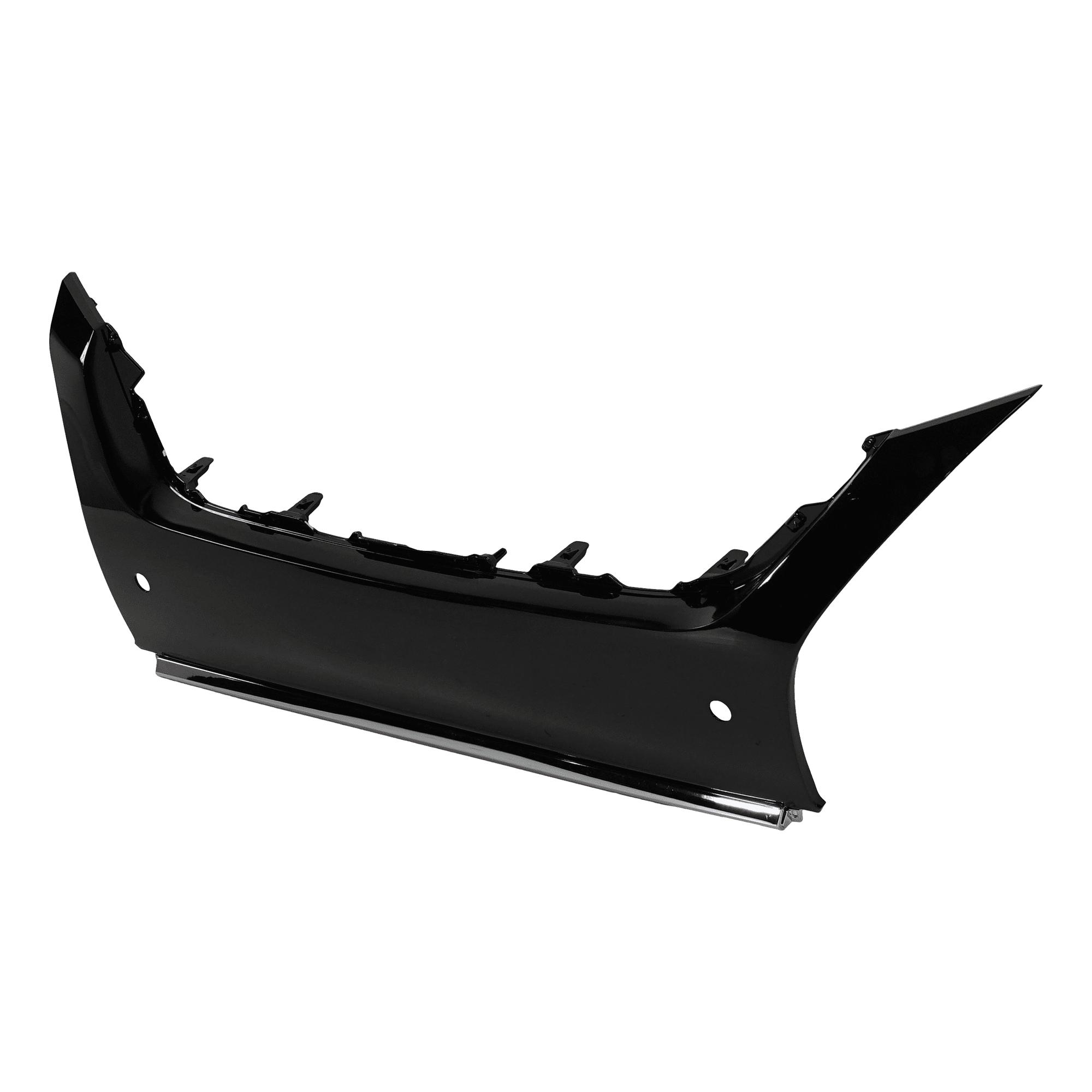 Bumper Trim Compatible With 2019 Nissan Murano Front Black