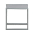 thumbnail image 5 of Elle Decor Tropez Outdoor Side Table Grey, 5 of 5
