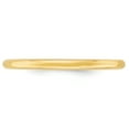 thumbnail image 3 of Primal Gold 14 Karat Yellow Gold 2mm Standard Comfort Fit Band Size 11, 3 of 8