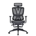 thumbnail image 1 of Motionwise Mesh Office Chair with Footrest, 1 of 1