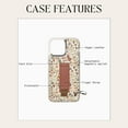thumbnail image 2 of Walli Cases for iPhone 16 Case Aesthetic Magnetic Wallet Phone Case Card Holder, Holds up to 2 Cards - Cute, Trendy Phone Cover for Women fits iPhone 16, with Kickstand & Finger Strap, 2 of 7