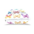 thumbnail image 4 of Little Butterflies Colorful Throw Pillow Covers Pillowcases 18 x 18 Inch Home Decor 2 Packs for Bedroom Sofa, 4 of 6