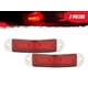thumbnail image 1 of Par de Plafones Laterales TUNELIGHT-RENOVATIO 6 LEDS Rojos Universal 12-24 Volts, 1 of 3