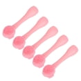 thumbnail image 4 of Cepillo de limpieza para masaje facial, 5 piezas de limpieza facial de silicona, cepillo de limpieza facial portátil, limpiador facial de silicona, acabado de lujo, 4 of 8