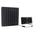 thumbnail image 1 of Kit De Ventilador Con Energía Solar, Puerto De Salida DC5521 Kit De Ventilador De Escape Solar De Silicio Monocristalino Para Casa De Mascotas De Invernadero, 1 of 7