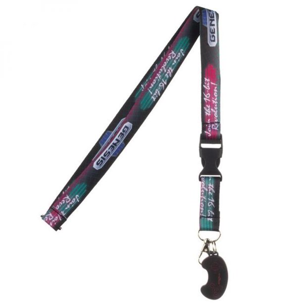 Video Games 796012 Video Games Sega Genesis Vintage Lanyard