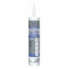 GE All Projects Paintable Silicone Caulk, White, 10.1 oz.