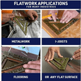 thumbnail image 6 of 4Pcs Innovative Rafter Square Tool, Rafter Square Tool,Rafter Square,High Triangle Ruler with Jig Block4 * Rafter Square, 6 of 6