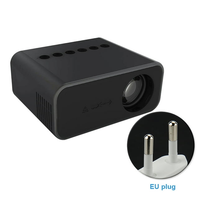 Lecteur Audio Vidéo Android avec Mini Projecteur de Télévision Multimédia à la Maison