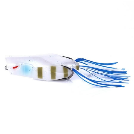 ROZYARD 1Pc Fishing Lures Soft Fishing Lures Soft Long Ribbon Tail Swimbaits Lures Strips Tail Swimbaits Soft Artificial Lures