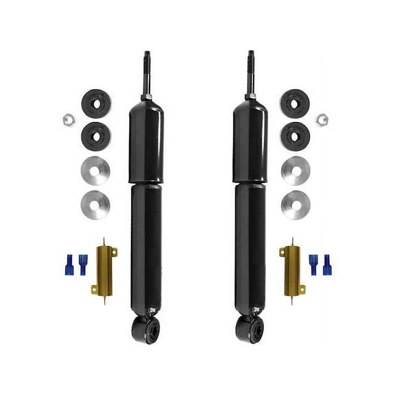 Front Shock Absorber Conversion Kit - Compatible with 2000 - 2006 Chevy Tahoe 2001 2002 2003 2004 2005