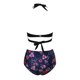 thumbnail image 5 of MKLEKYY Bikini Mujer Traje De Baño Women High Waisted Bikini Sexy Push Up Two Piece Swimsuits Vintage Swimsuit Two Piece Retro Ruched High Waist Print Bikini Set 993, 5 of 6