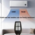 thumbnail image 3 of Universal Air Conditioner Remote Control X900 Compatible with All Major Air Conditioner & Models 2Pack, 3 of 5
