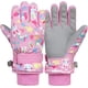 thumbnail image 1 of Century Star - Guantes de invierno para niños, impermeables, guantes de nieve para niñas, guantes de esquí aisls, guantes cálidos para exteriores, 1 of 3