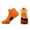 Orange, variant on Elite Basketball Socks Quick-drying Running Socks Cushioned Non-slip Sports Crew Socks for Men & Women