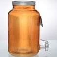 thumbnail image 2 of Dispensador Vitrolero para  Agua Bebidas de Vidrio Vintage 5.5L Color Verde VITTORI, 2 of 4