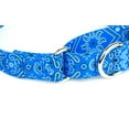 thumbnail image 6 of Country Brook Petz® Blue Bandana Martingale Dog Collar, Small, 6 of 6