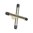 thumbnail image 4 of Cabezal de puente para taco de billar, herramienta auxiliar para tacos de billar y snooker, soporte para tacos de para principiantes y adultos que Oro Negro, 4 of 8