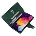 thumbnail image 2 of Case for Samsung Galaxy A50 Magnetic Leather Zipper Wallet Cover Card Holder, 2 of 5