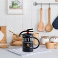 thumbnail image 4 of Nomeni Glass&Bottle Coffee Mug Cups Ceramic Tea Cup Fire Extinguisher Shaped Handmade Cute Mugs With Lid Spoon Handle Home Hot Ice Milk Mugs Microwave Dishwasher Travel Mug, 4 of 8