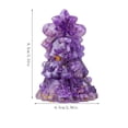 thumbnail image 2 of Natural Crystal Broken Stone Drip Glue Christmas Tree Crystal Crafts Christmas Home Desktop Decoration Ornaments, 2 of 3