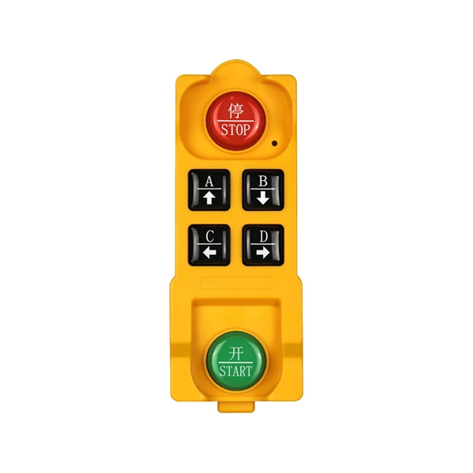 Industrial Wireless Remote Controller 433.92 Hoist Crane Control 2/4 Buttons Crane Industrial Radio Controller Long Distance ,High Quality Transmitter