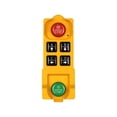 thumbnail image 3 of Industrial Wireless Remote Controller 433.92 Hoist Crane Control 2/4 Buttons Crane Industrial Radio Controller Long Distance ,Stability, 3 of 8