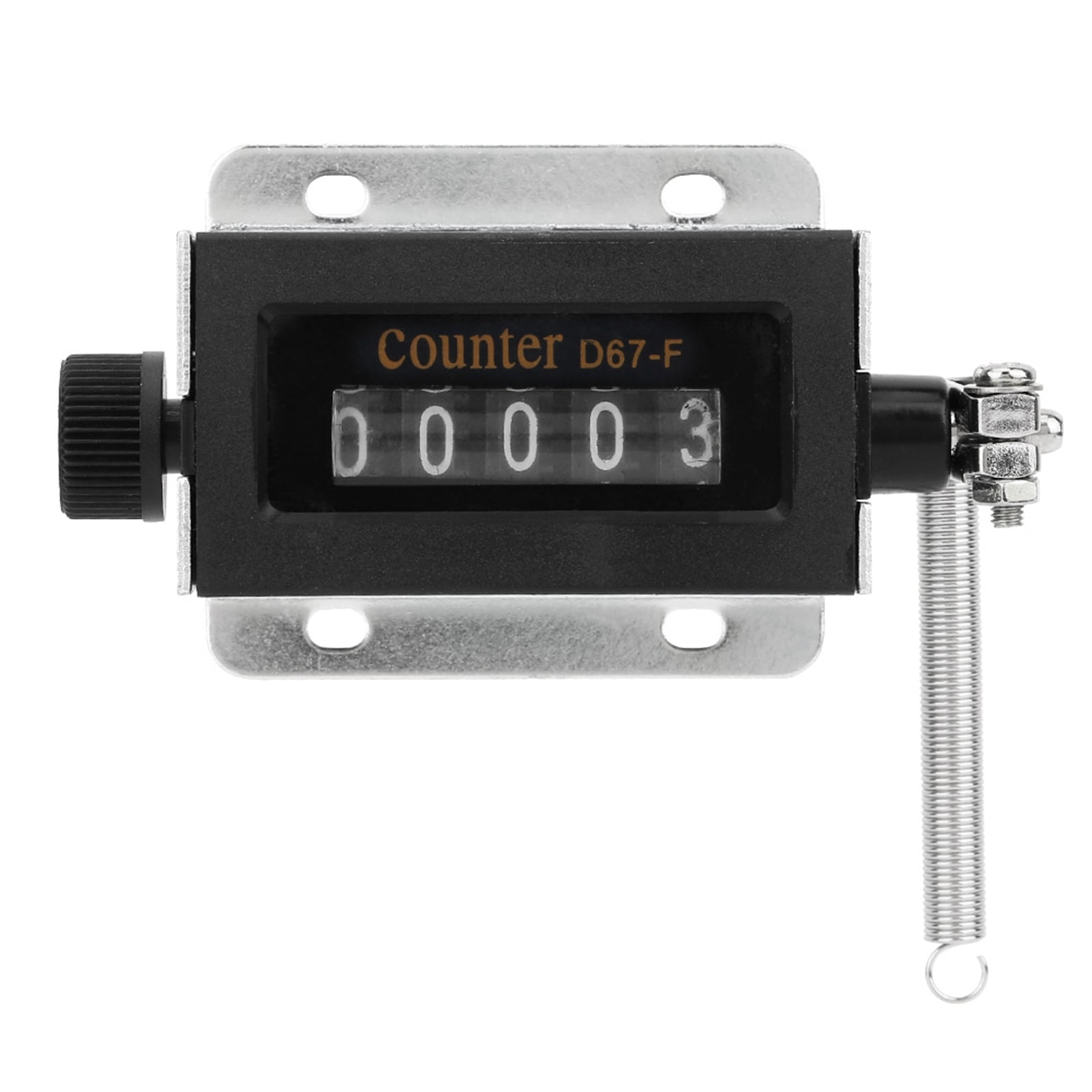 Digit Mechanical Resettable Manual Hand Pull Stroke Tally Counter Tally  Counter