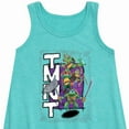 thumbnail image 2 of Teenage Mutant Ninja Turtles: Mutant Mayhem - Donatello, Raphael, Leonardo, & Michelangelo - Toddler And Youth Girls A-Line Dress, 2 of 4