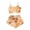 B03-Yellow, variant on bravefron Halloween Pajamas Cartoon Print Shorts Set Sleeveless Vest Loungewear Homewear Sleepwear for Women Night Pajama Set